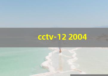 cctv-12 2004